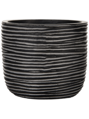 Planter Ball Black