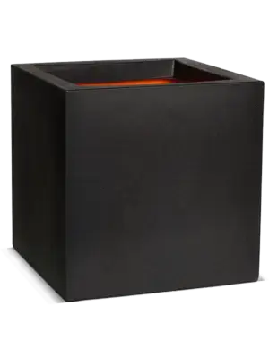 Pot Square Black
