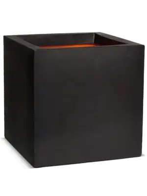 Pot Square Black