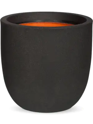 Planter Ball Black