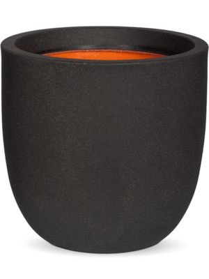 Planter Ball Black