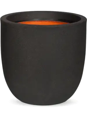 Planter Ball Black