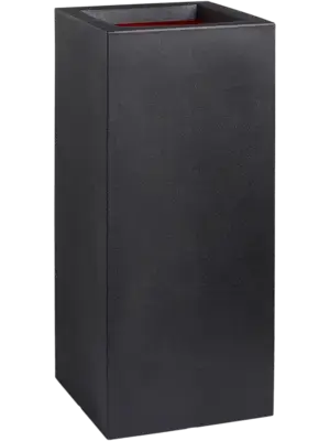 Planter Rectangle Black