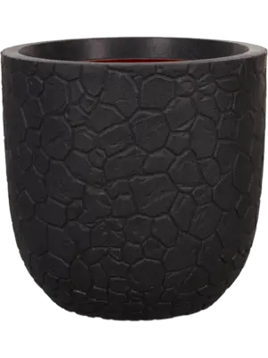 Planter Ball Black