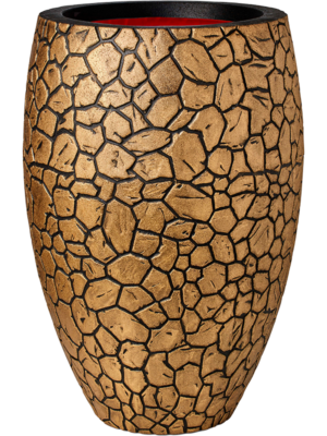 Vase Elegant Deluxe Black Gold