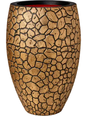 Vase Elegant Deluxe Black Gold