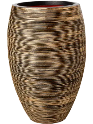 Vase Elegant Deluxe Black Gold