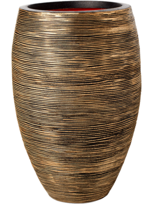 Vase Elegant Deluxe Black Gold