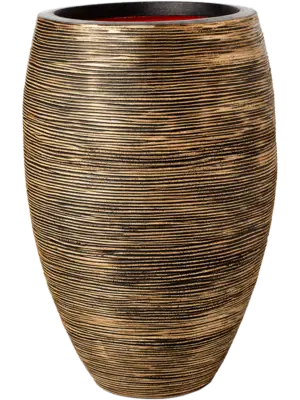 Vase Elegant Deluxe Black Gold