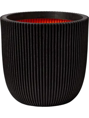 Planter Ball Black