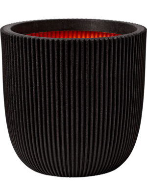 Planter Ball Black