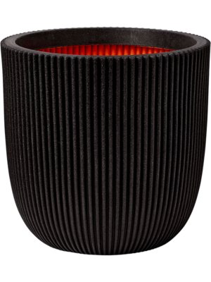 Planter Ball Black
