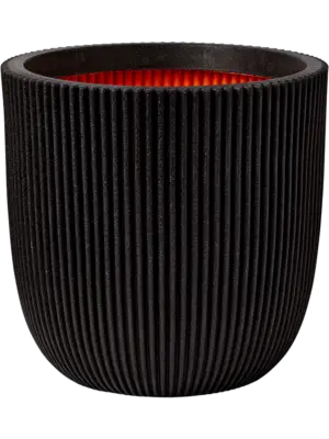 Planter Ball Black
