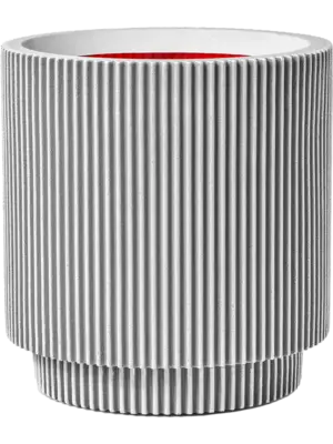 Vase Cylinder Ivory