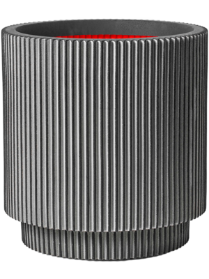 Vase Cylinder Anthracite