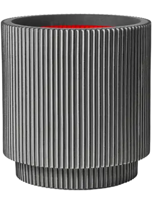 Vase Cylinder Anthracite