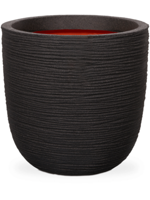 Planter Ball Black