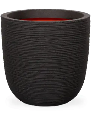 Planter Ball Black
