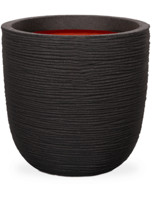 Planter Ball Black
