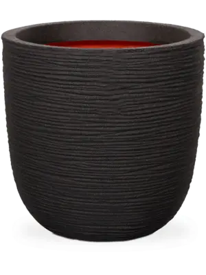 Planter Ball Black
