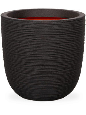 Planter Ball Black