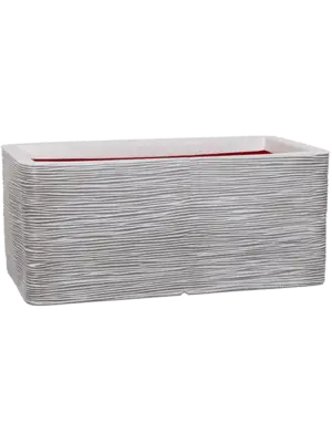 Planter Rectangle Ivory