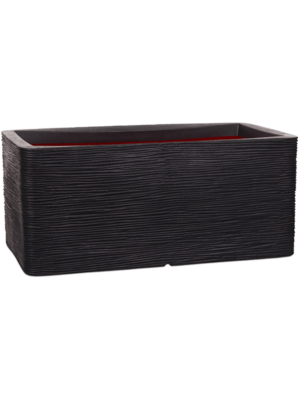 Planter Rectangle Black