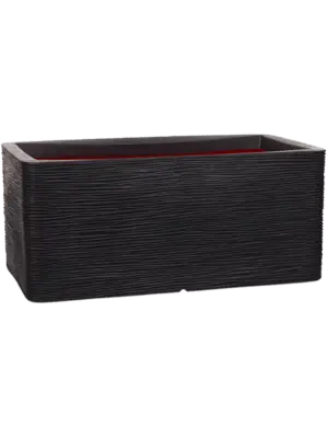 Planter Rectangle Black