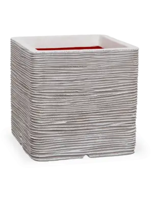 Planter Square Ivory