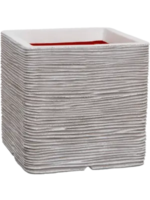 Planter Square Ivory