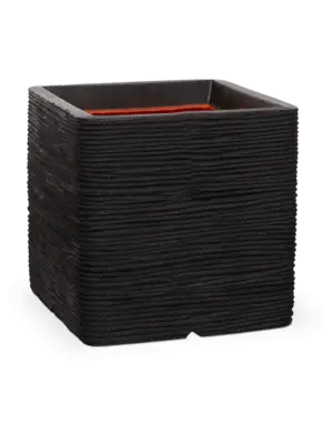 Planter Square Black
