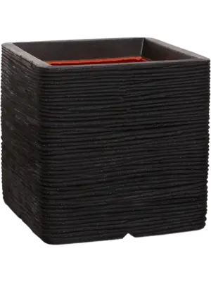 Planter Square Black
