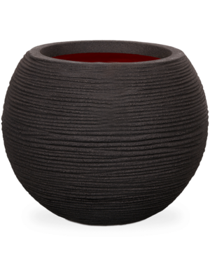 Vase Ball Black