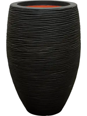 Vase Elegant Deluxe Black