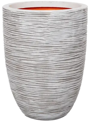 Vase Elegant Low Ivory