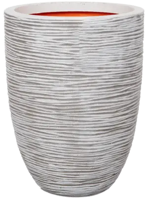 Vase Elegant Low Ivory