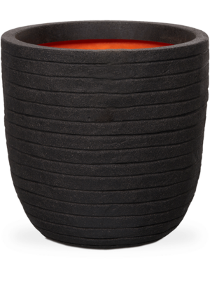 Planter Ball Black
