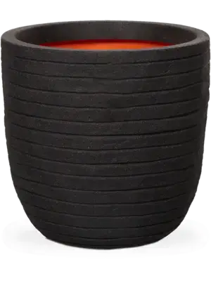 Planter Ball Black