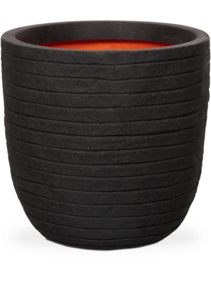 Planter Ball Black
