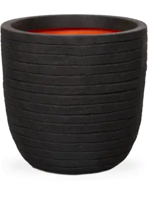 Planter Ball Black