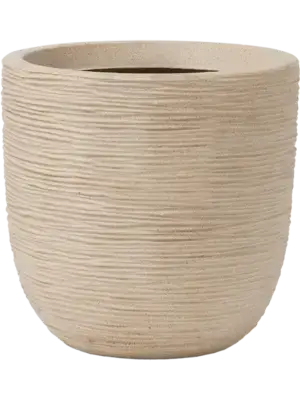 Planter Ball Terrazzo Beige