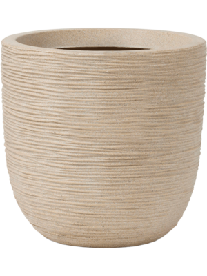 Planter Ball Terrazzo Beige