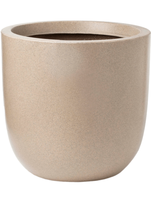 Planter Ball Terrazzo Beige
