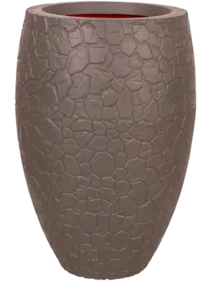 Vase Elegant Deluxe Warm Taupe