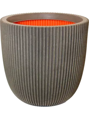 Planter Ball Warm Taupe