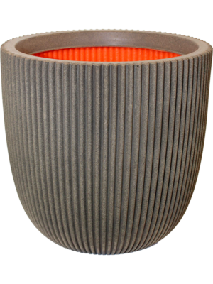 Planter Ball Warm Taupe