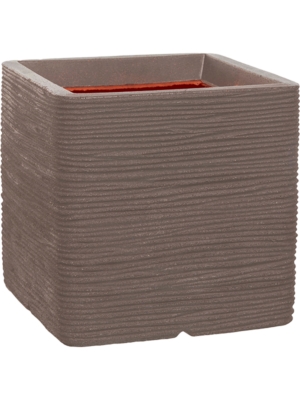 Planter Square Warm Taupe