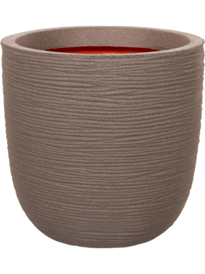 Planter Ball Warm Taupe