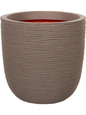 Planter Ball Warm Taupe