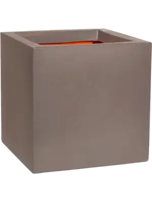 Pot Square Warm Taupe